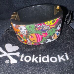 Tokidoki rare vintage cuff bracelet